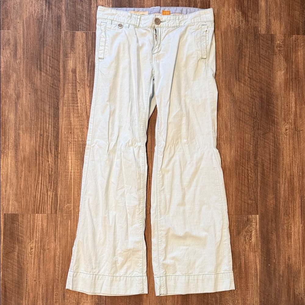 Pilcro and the Letterpress by Anthropologie flare jeans